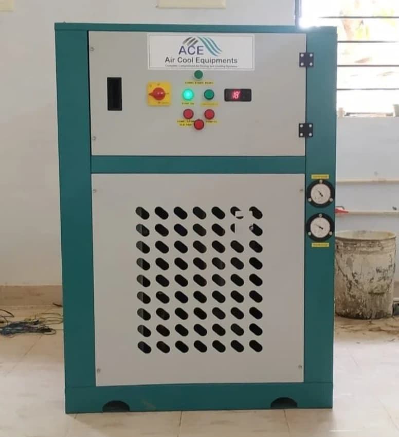 Aircool/jsi Refrigerated Refrigerator Air Dryer, 5-10 HP