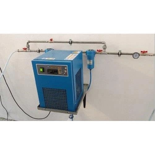 Refrigerated Compressed Air Dryer, Drying Capacity: 121 - 500 cfm