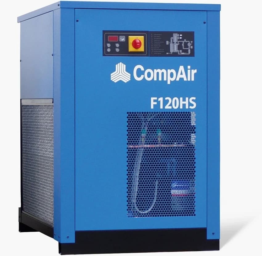 Blue Gardner Denver Air Dryer, Automation Grade: Automatic, Capacity: Up To 1000 Cfm