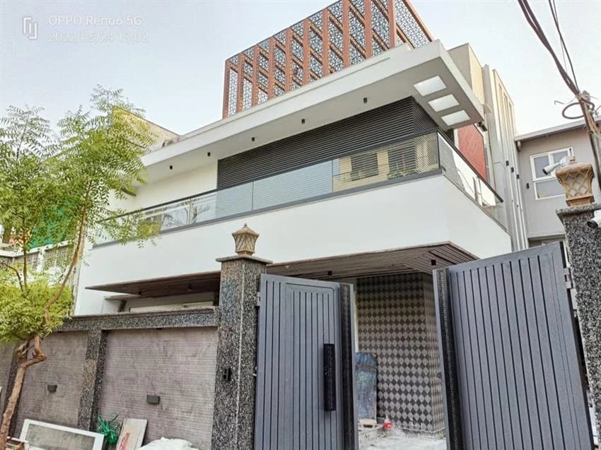 Aluminum Balcony Aluminium Glass Railing, For Home