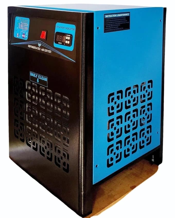 40 Cfm Refrigerated Air Dryer