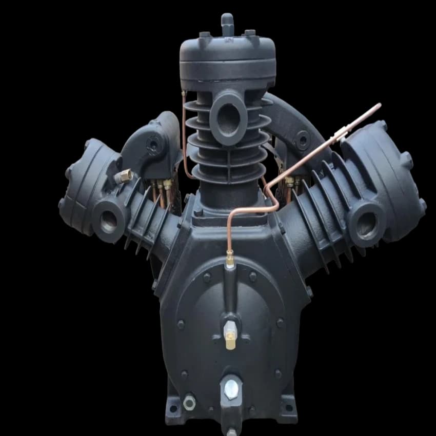 Compressor Top Block