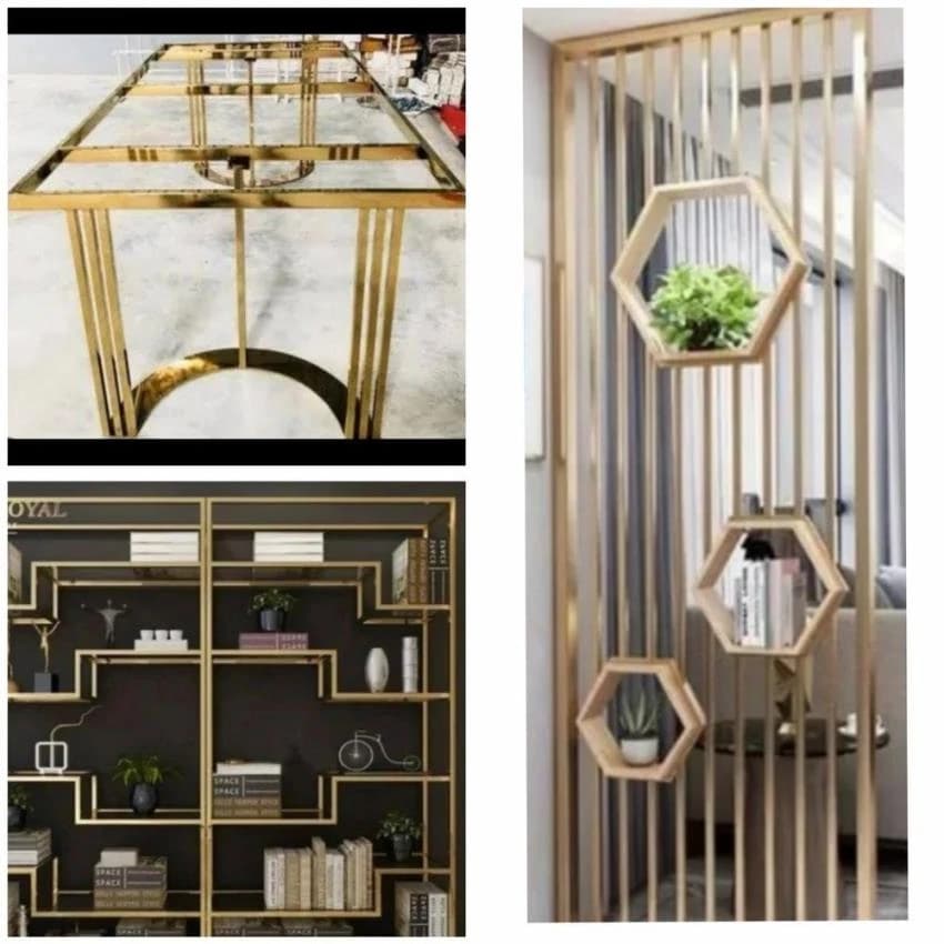 Ss Partition Fabrication Services