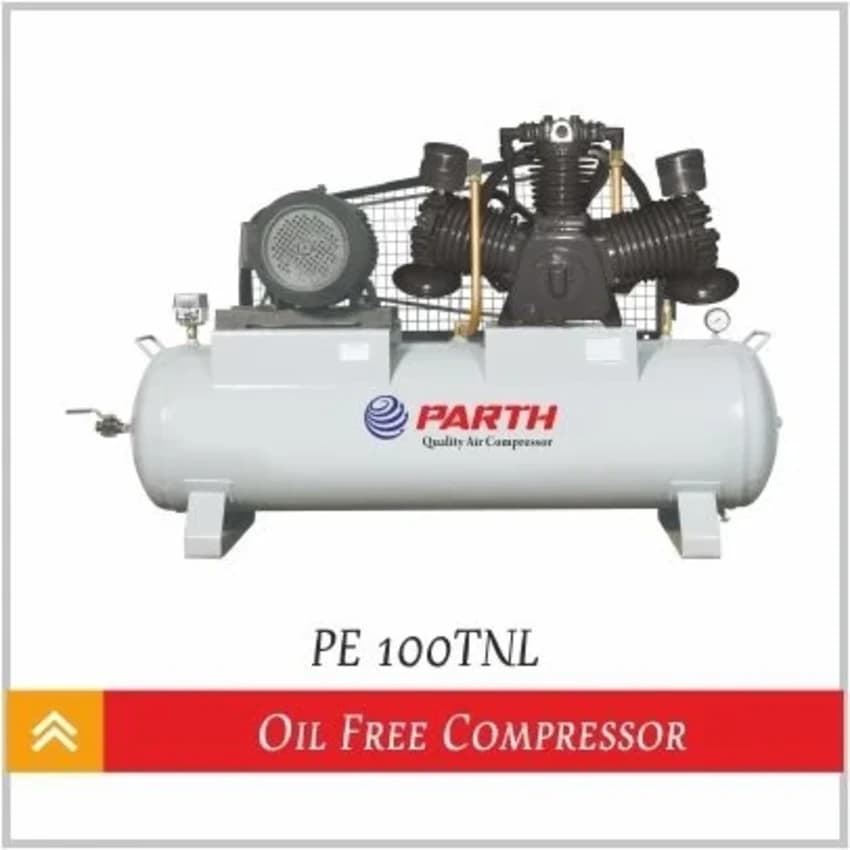 1 HP Oil Free Air Compressor