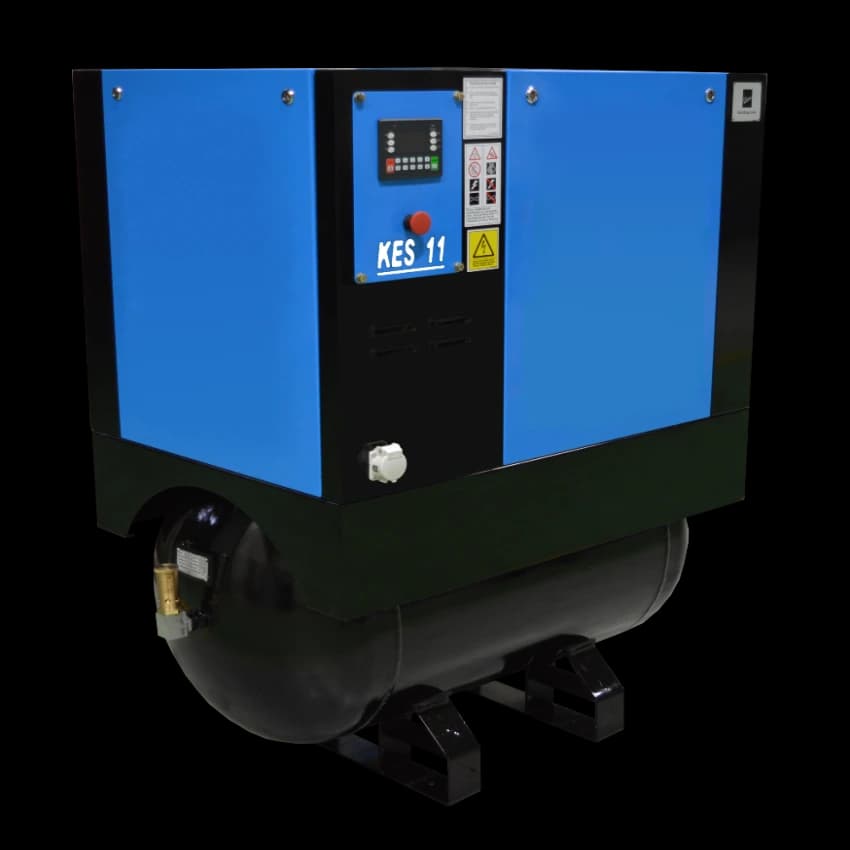 KES 7-7.5 Kirloskar Air Compressor, Packaging Type: Wooden Box
