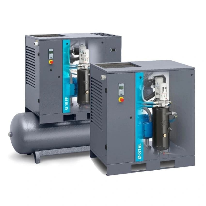 5 HP Three Phase Screw Air Compressor