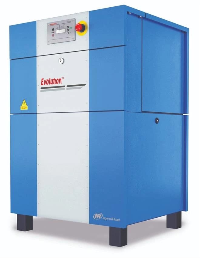 18 Kw Rotary Screw Air Compressor, Discharge Pressure: 7.5 Bar, Model Name/Number: Nb18i-A7.5