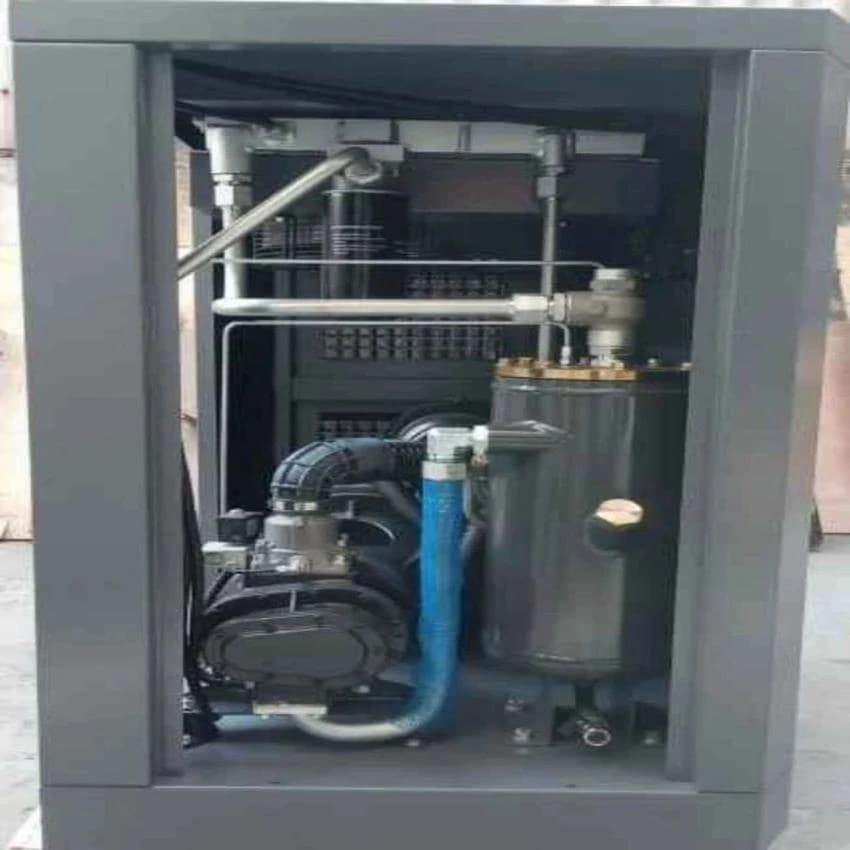 5 HP Reciprocating Compressor Screw Compressors, Maximum Flow Rate: 20 cfm