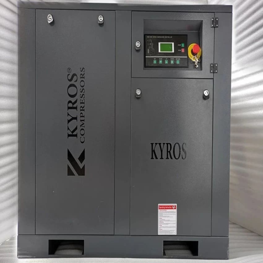 Lubricated Screw Air Compressors