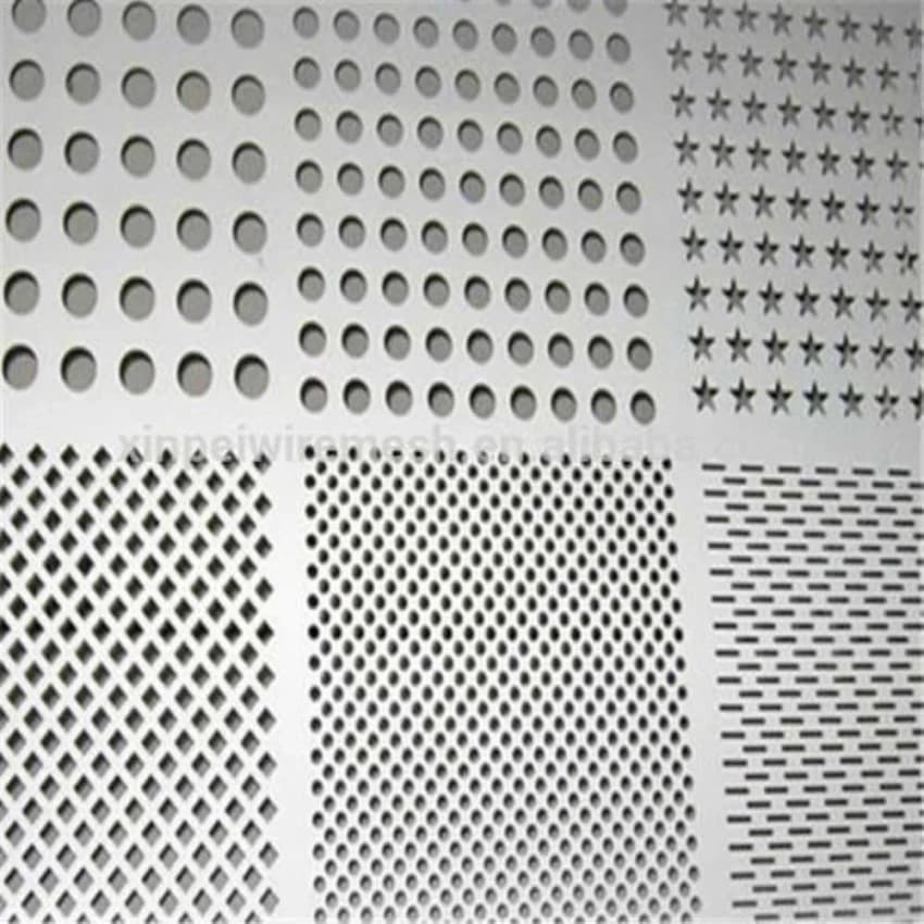 Eastern Weldmesh Stainless Steel Perforated Sheet, For Industrial