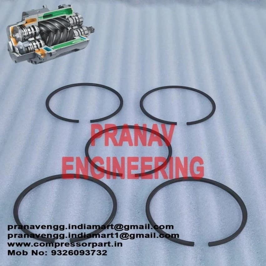 Piston Ring Set Compressor Elgi
