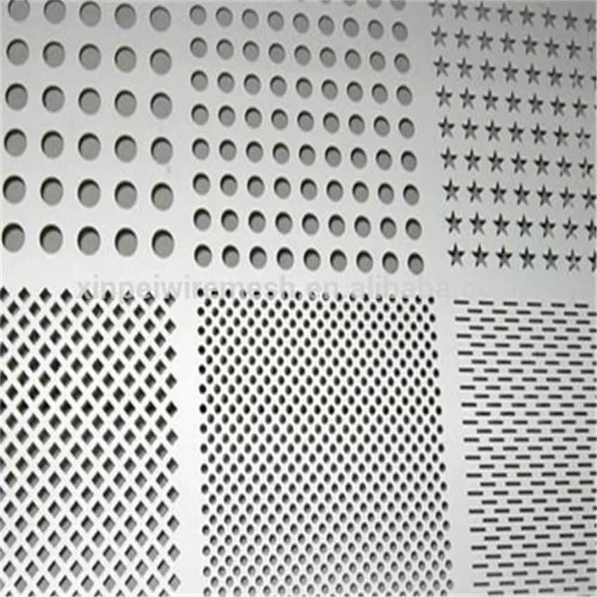 Ss Perforated Sheet, 304/316