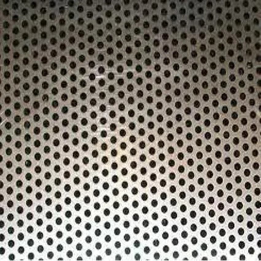 Aluminium Aluminum Perforated Sheets, For Industrial
