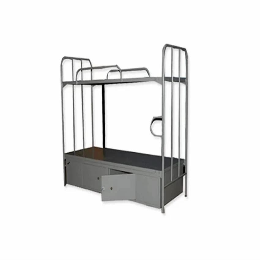 Bunker Cot With Storage, Warranty: 5 Year