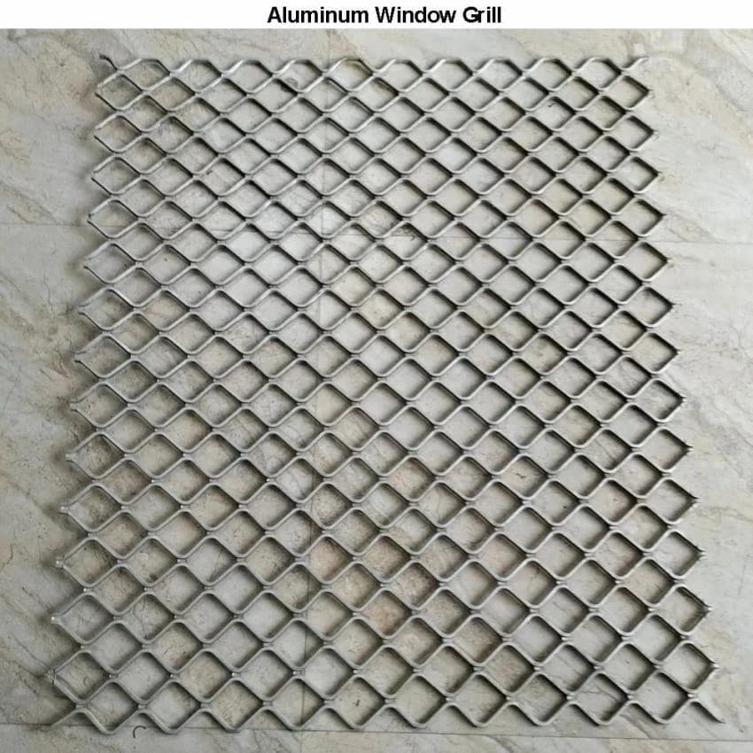 Aluminium Aluminum Window Grill