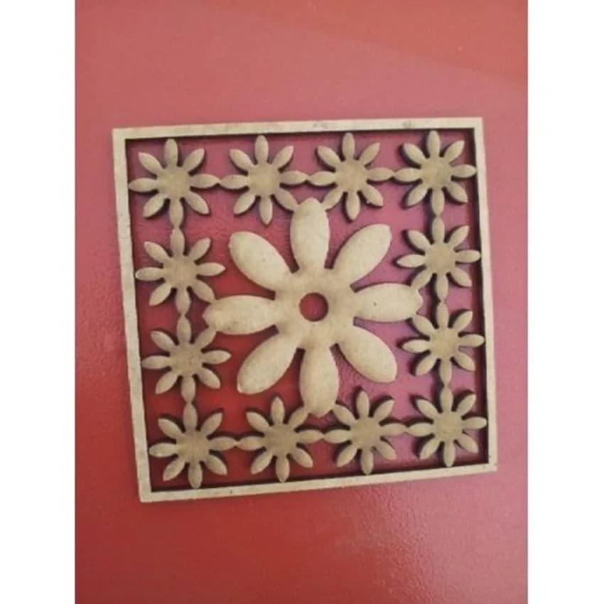 Decorative CNC Cut Acrylic Grill For Home