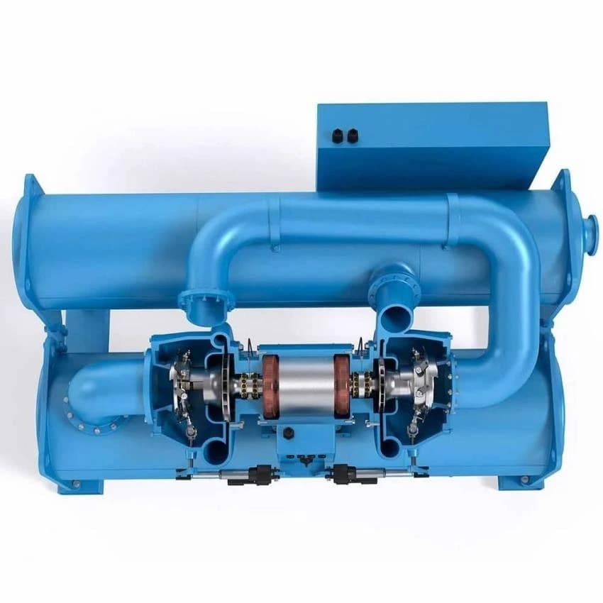 1 - 25 HP 20 HP Centrifugal Compressors