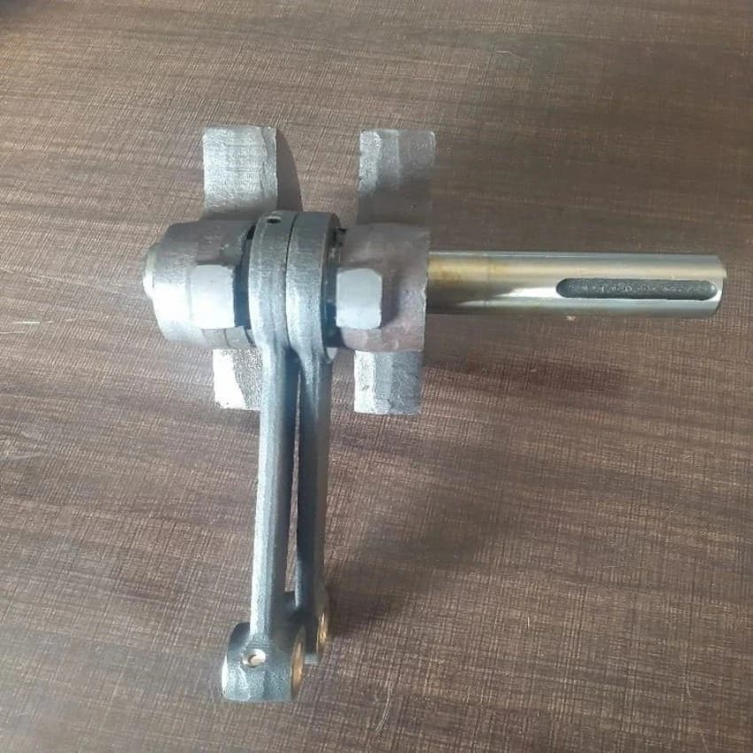 Carbon Steel Air Compressor Crankshaft