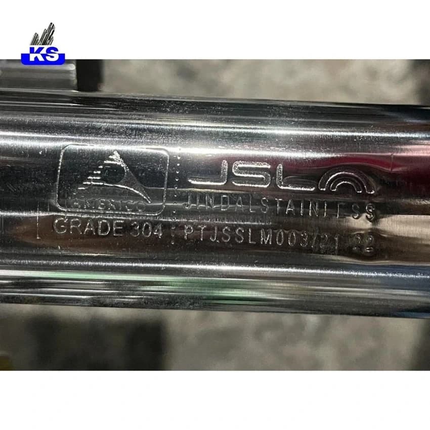 Jindal Stainless Steel 304 Pipe