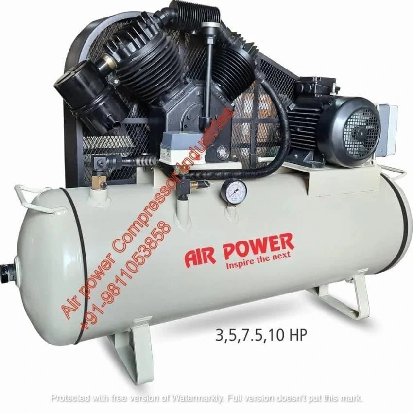 Reciprocating Air Compressor