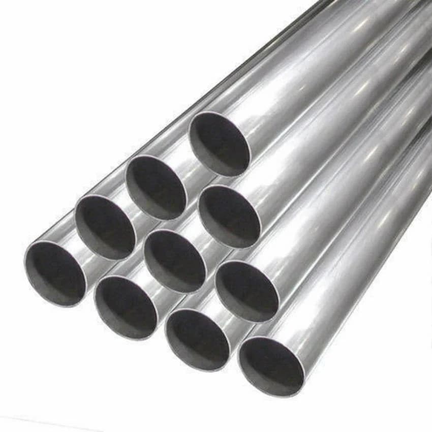 Round Ss 304 Pipe, 6 meter