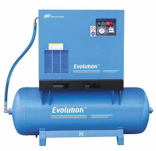 EVOLUTION Small Reciprocating Air Compressor, Discharge Pressure: 12 Bar, Model Name/Number: N 2545E 12.5