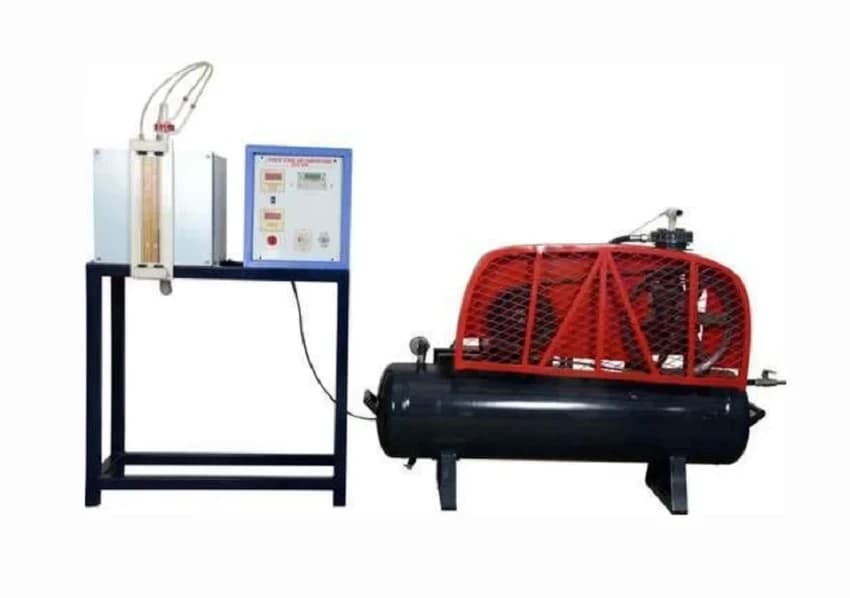 RLHM-104 Single Stage Air Compressor Test Rig, For Laboratory