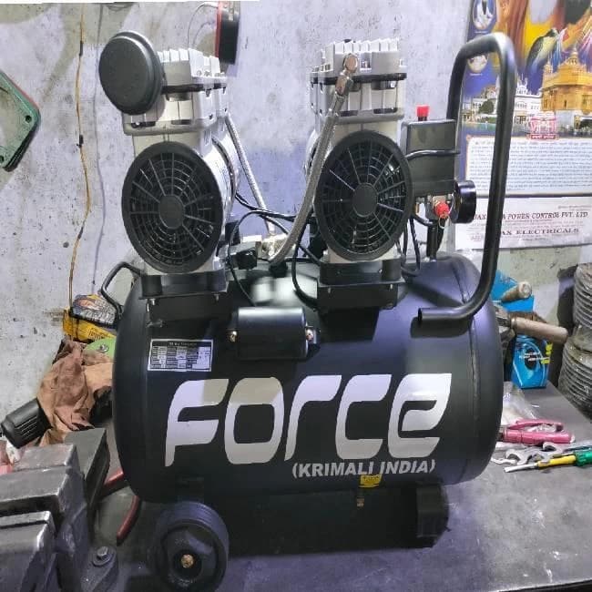 50 litre compressor oil free