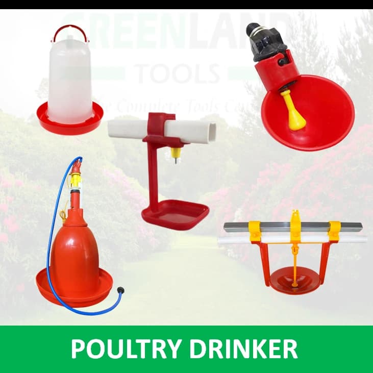 Poultry Drinker (Automatic / Bell / Jumbo Drinker)