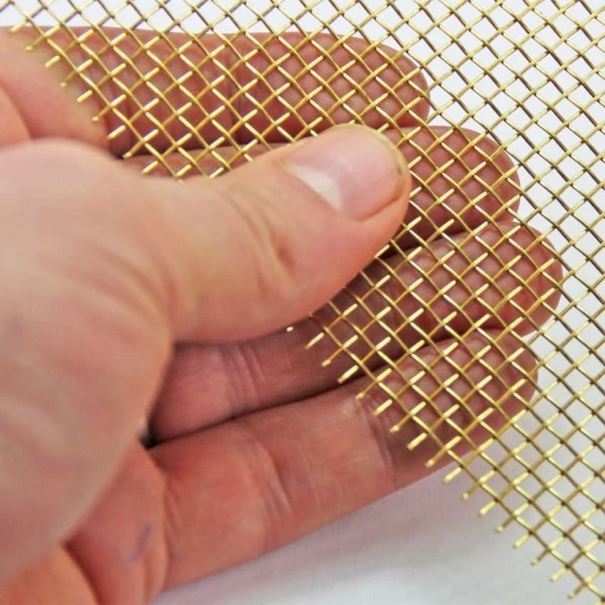 Brass Wire Mesh