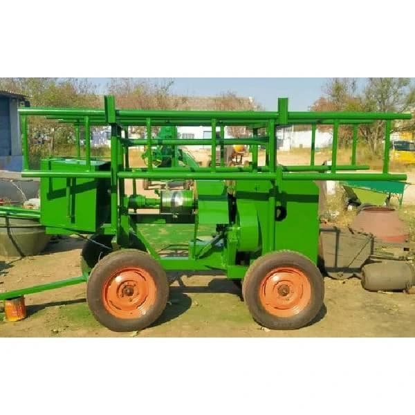 Ladder Lift Attached With Ladder Stand