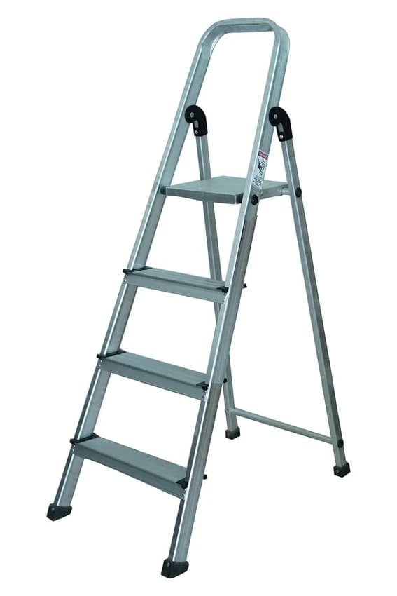Aluminium Folding Ladder, Load Capacity: 120 kg