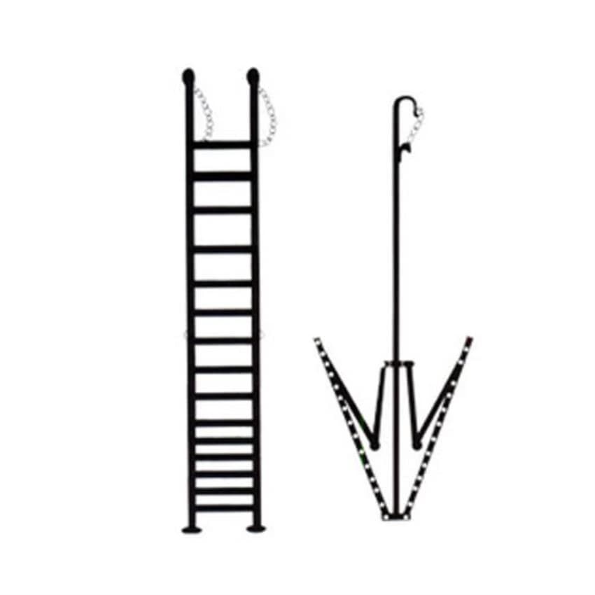 4455 Mm Step Ladder Clipping Ladder