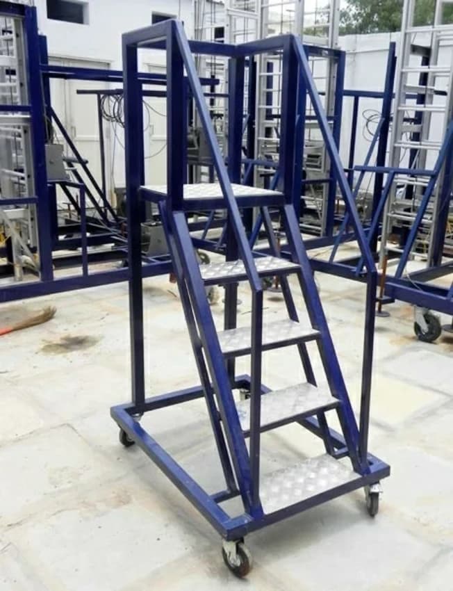 MS Trolley Step Ladder