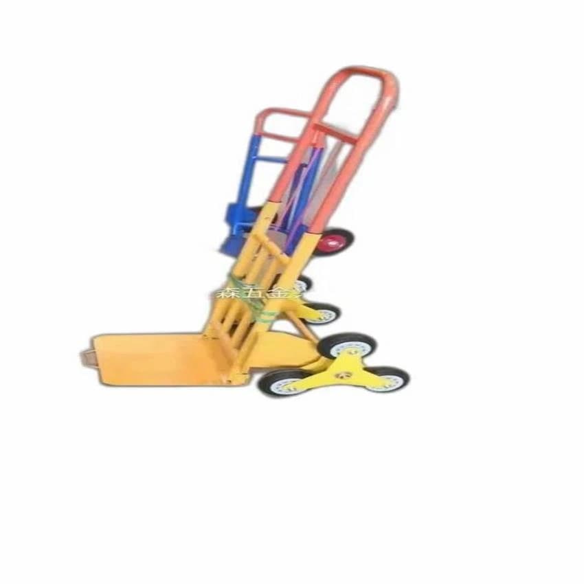 Ladder Trolley 3 wheel, For Industrial, Loading Capacity: 200-400 kg