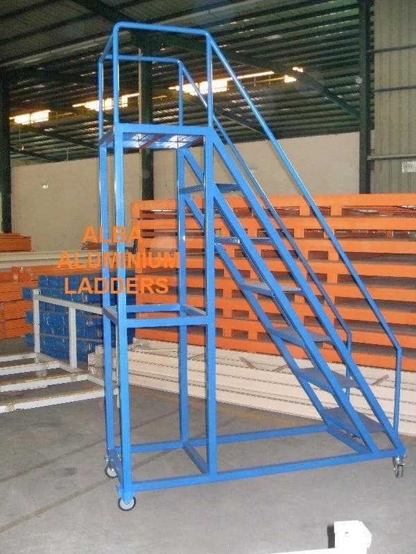 MS Trolley Step Ladder