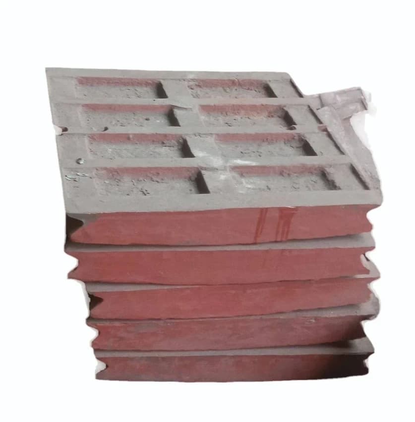Mild Steel Crusher Jaw Plate