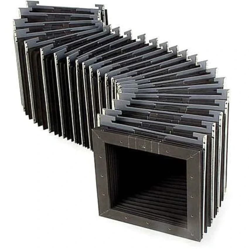 Rubber Square Bellow, Size: variable