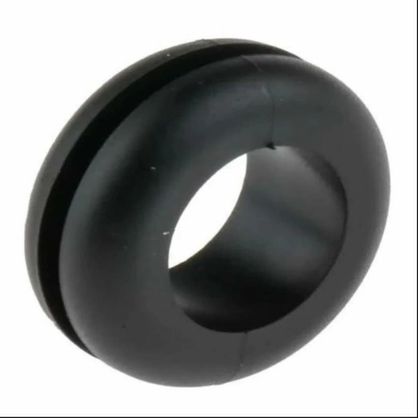 Black 16mm rubber