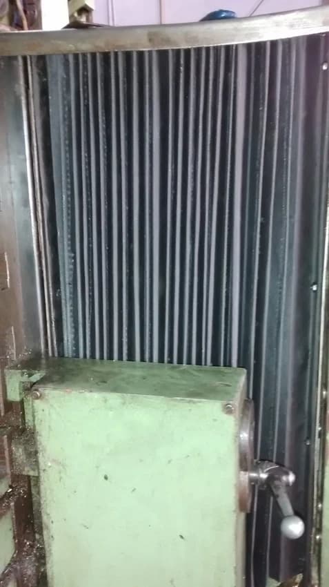 Rectangular Pvc Coated Bellow