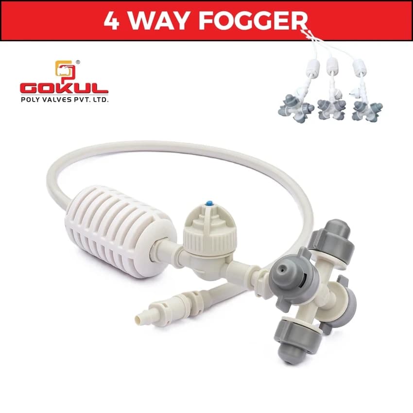 4 Way Fogger Nozzle