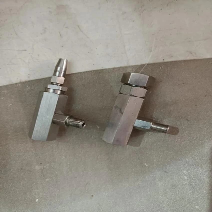 Stainless Steel Paper Mills Edge Cutter Nozzle
