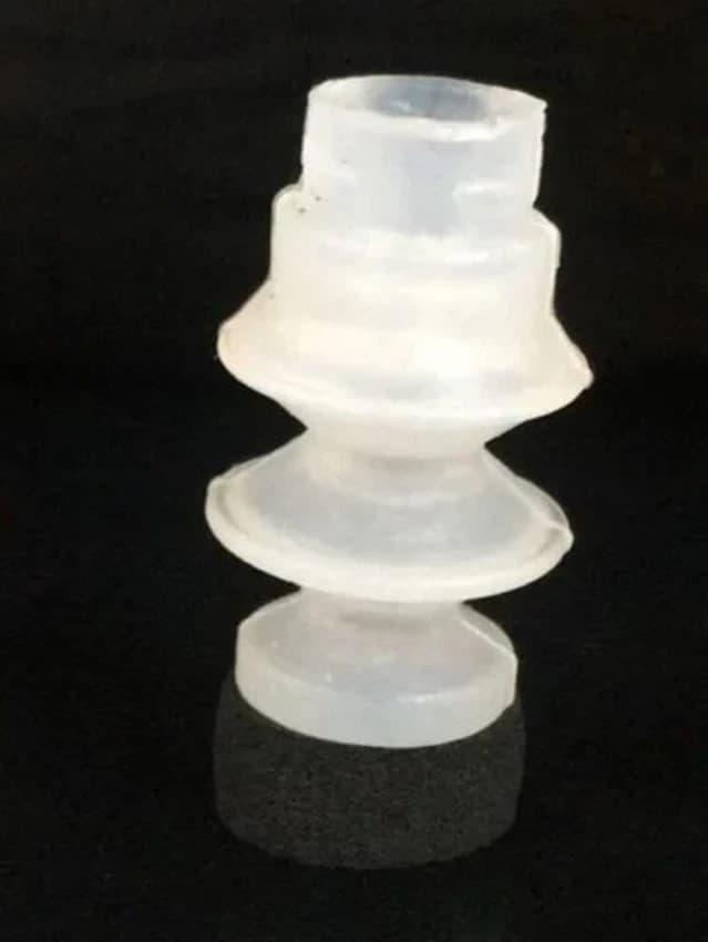Bellow Vacuum Cup
