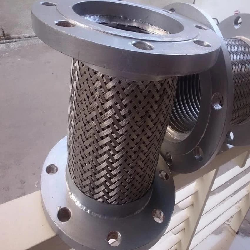 White Metal Expansion Joints ( Metal Bellow Pump Connectors )