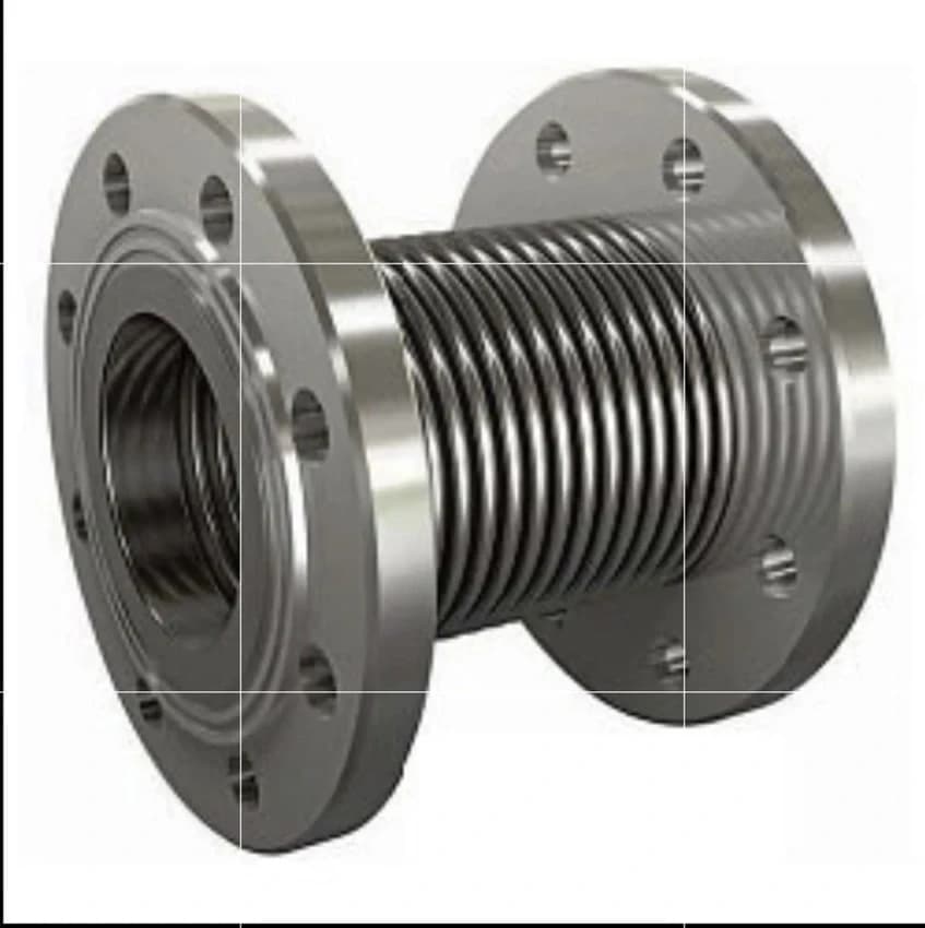 Stainless Steel Bellows (SS316) - PN10, 100mm Bore, Welded, Lateral/Angular Movement, 2 Ply
