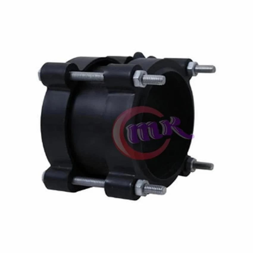 Black Pp D Joint, For Structure Pipe, Size: 2 inch