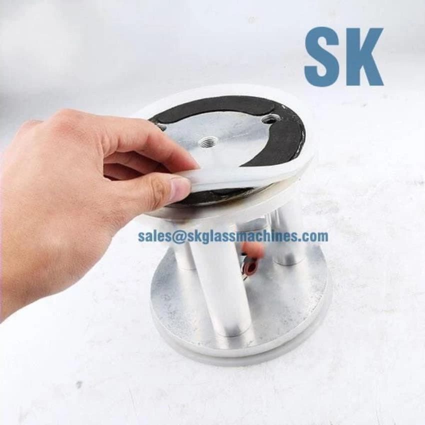 Silver Silicon CNC Vacuum Suction Pad pods