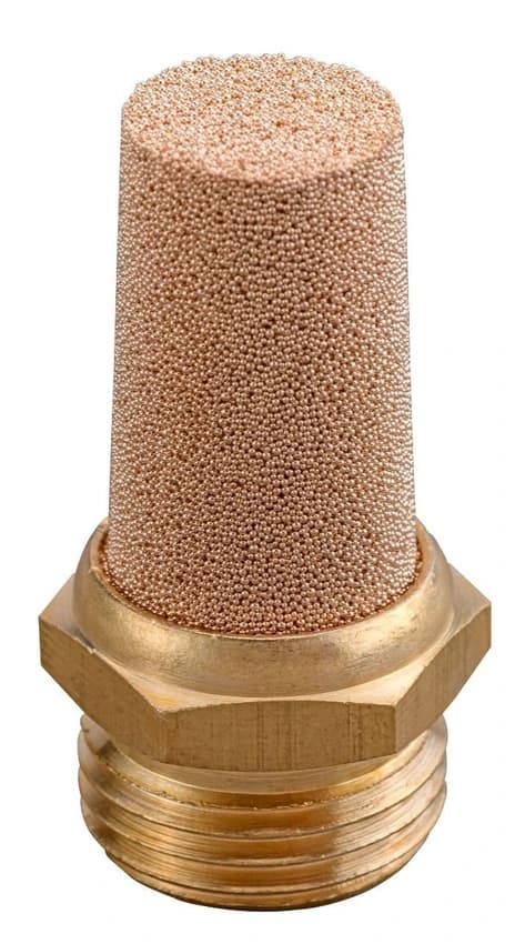 Brass Metal Silencer, For Industrial