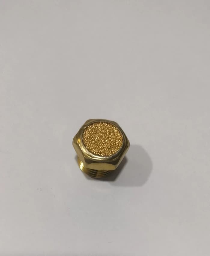 Pneumatic Brass Silencers