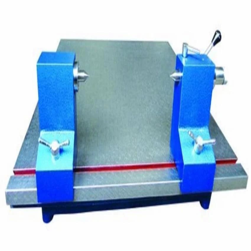 Cast Iron Surface Plate With Bench Centre 1000x630 Mm